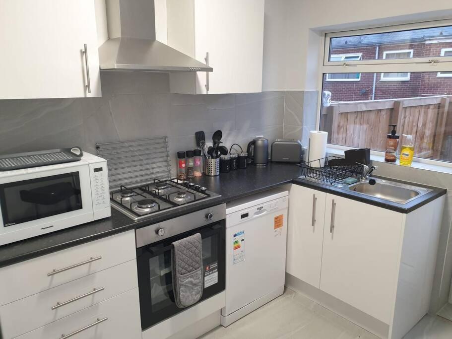 Chester Le Street Amythyst 3 Bedroom House Kültér fotó